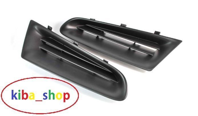 FOR RENAULT CLIO MK3 III 05-09 FRONT BUMPER GRILL PAIR LH AND RH NEW