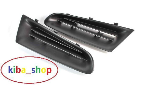 FOR RENAULT CLIO MK3 III 05-09 FRONT BUMPER GRILL PAIR LH AND RH NEW