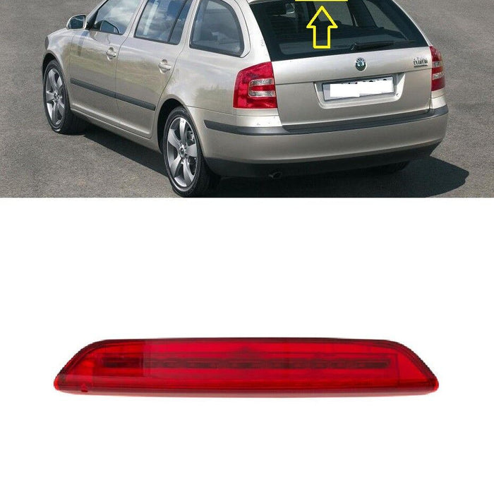 FOR SKODA OCTAVIA ESTATE 04-08 REAR TAILGATE BRAKE STOP LIGHT-1Z9945097C