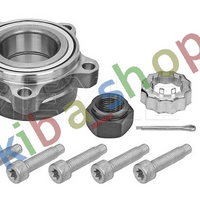 FRONT AXLE BOTH SIDES RIGHT OR LEFT WHEEL BEARING SET WITH HUB FRONT FITS FOR