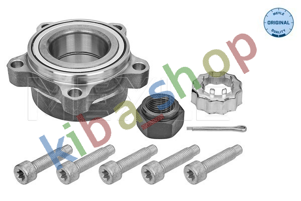 FRONT AXLE BOTH SIDES RIGHT OR LEFT WHEEL BEARING SET WITH HUB FRONT FITS FOR
