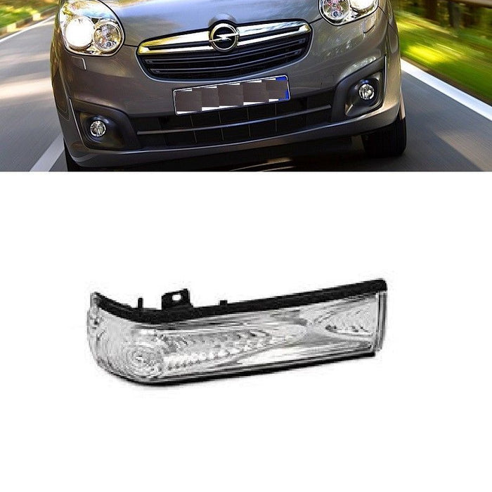 FOR VAUXHALL OPEL COMBO D 2012 - NEW WING MIRROR INDICATOR LEFT N/S PASSANGER
