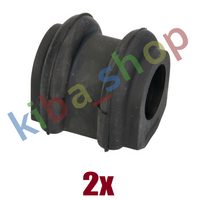 2x FRONT AXLE INNER RIGHT OR LEFT STABILIZER BAR BUSHING FRONT INNER L/R 23MM