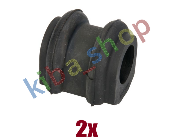 2x FRONT AXLE INNER RIGHT OR LEFT STABILIZER BAR BUSHING FRONT INNER L/R 23MM