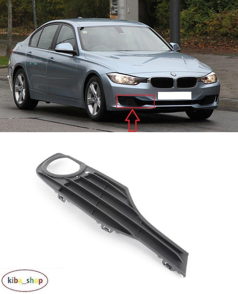 FOR BMW 3 F30/F31 2012 - 2016 FRONT BUMPER FOG LIGHT LAMP COVER GRILLE RIGHT O/S