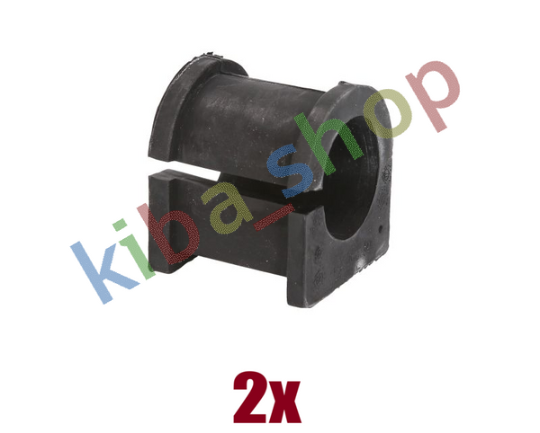 2x FRONT AXLE INNER RIGHT OR LEFT STABILIZER BAR BUSHING FRONT INNER L/R 27MM