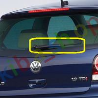FOR VW POLO 9N 01-05 REAR WINDOW WIPER ARM AND BLADE 330 MM