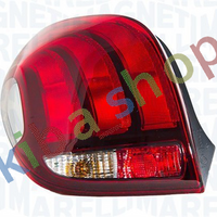 RIGHT RIGHT REAR LAMP R P21/5W/P21W/W5W FITS FOR PEUGEOT 108