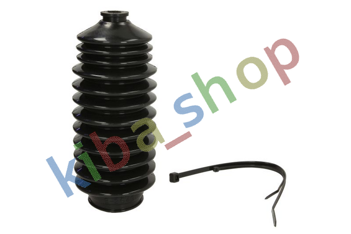 FRONT AXLE LEFT STEERING GEAR BOOT L LENGTH145MM 9MM/40MM FITS NISSAN 100NX