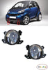 FOR SMART FORTWO 2007 - 2014 2X NEW FRONT FOG LIGHT LAMPS LEFT + RIGHT