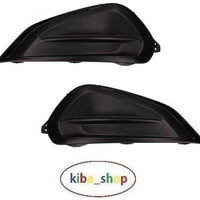 FOR PEUGEOT 208 2015 - 2019 2X FRONT BUMPER FOG LAMP COVER GRILL LEFT + RIGHT