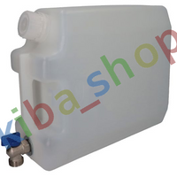 WATER TANK WHITE 10L SIDE TAP