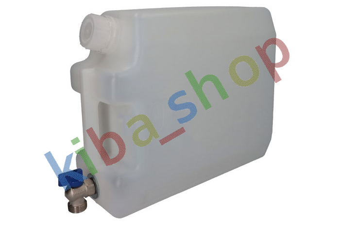 WATER TANK WHITE 10L SIDE TAP