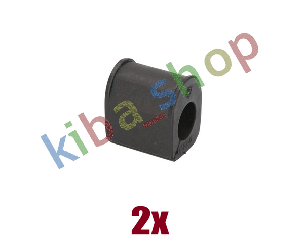 2x FRONT AXLE RIGHT OR LEFT STABILIZER BAR BUSHING FRONT INNER L/R 22MM FITS