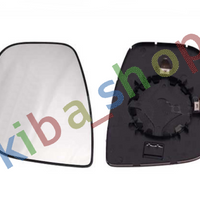 FOR VAUXHALL ZAFIRA LIFE 19- LEFT SIDE WING MIRROR GLASS + BASE HEATED