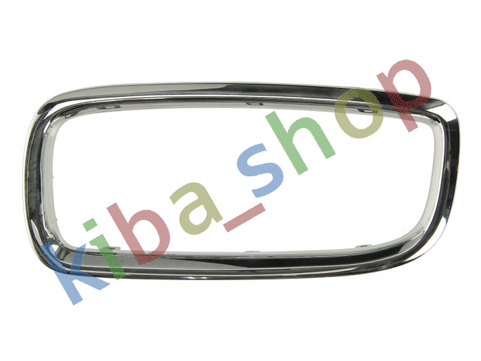 LEFT FRONT GRILLE FRAME L CHROME FITS BMW 7 E65 E66 E67 1101-1204