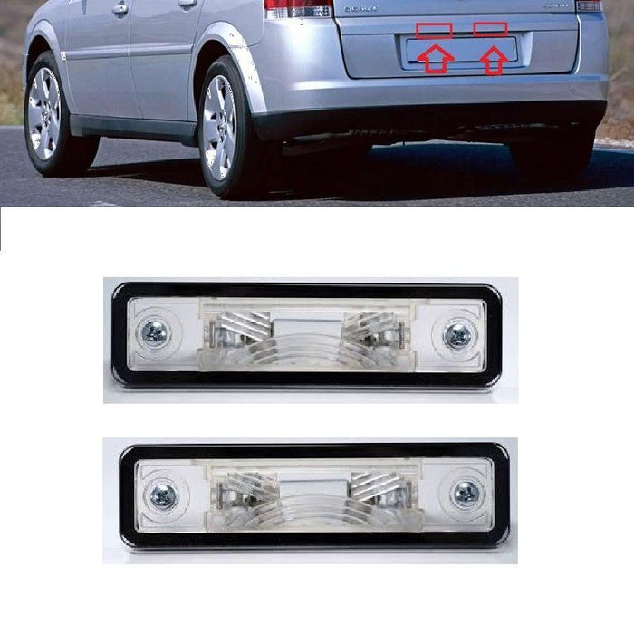 FOR VAUXHALL SIGNUM 03-08 1X REAR NUMBER PLATE LIGHT LAMP L OR R