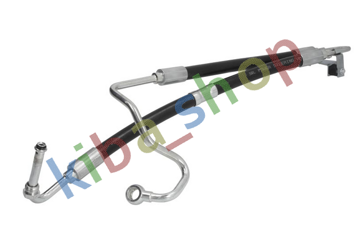 FROM HYDRAULIC PUMP TO STEERING GEAR STEERING GEAR HOSE/PIPE FITS BMW 3 E46