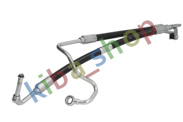 FROM HYDRAULIC PUMP TO STEERING GEAR STEERING GEAR HOSE/PIPE FITS BMW 3 E46