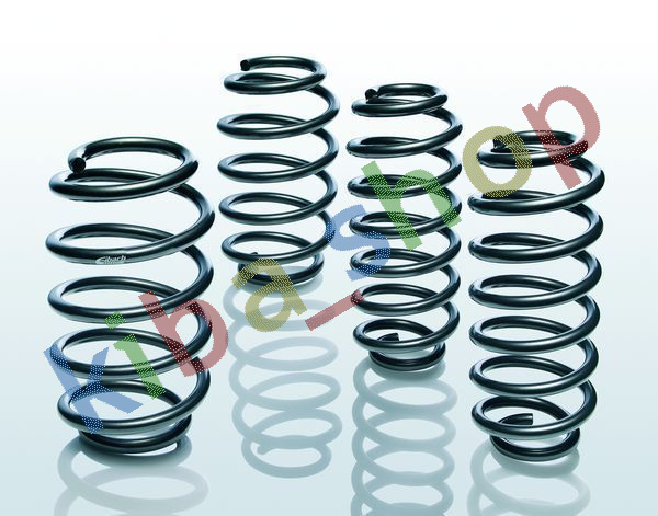 1x LOWERING SPRING PRO-KIT 4PCS 35MM / 30MM 1240KG / 1200KG FITS AUDI 100 C4