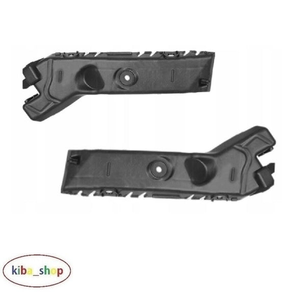 FOR SEAT LEON 5F 2012 - 2019 REAR BUMPER SMALL BRACKET HOLDERS PAIR L + R