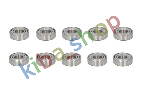 12X32X10 BEARING STANDARD BALL BEARING 10PCS SEALING TYPE DOUBLE-SIDED/WITH Z