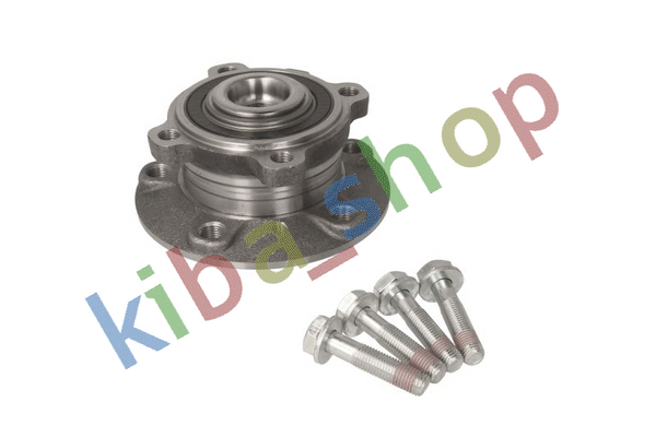 FRONT AXLE BOTH SIDES RIGHT OR LEFT WHEEL BEARING SET WITH HUB FRONT FITS BMW