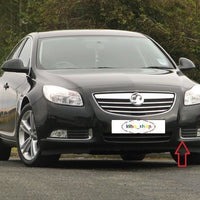 FOR VAUXHALL INSIGNIA 08-13 CHROME FOG LIGHT LAMP GRILL MOULDING TRIM LH