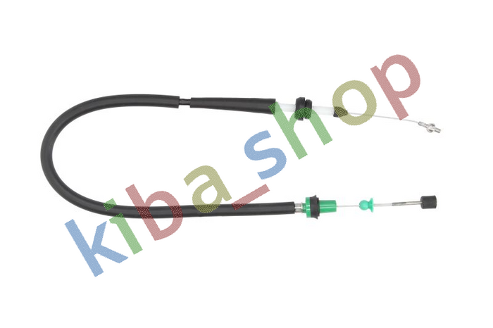 ACCELERATOR CABLE LENGTH 755MM/565MM FITS FOR D GALAXY I SEAT ALHAMBRA VW