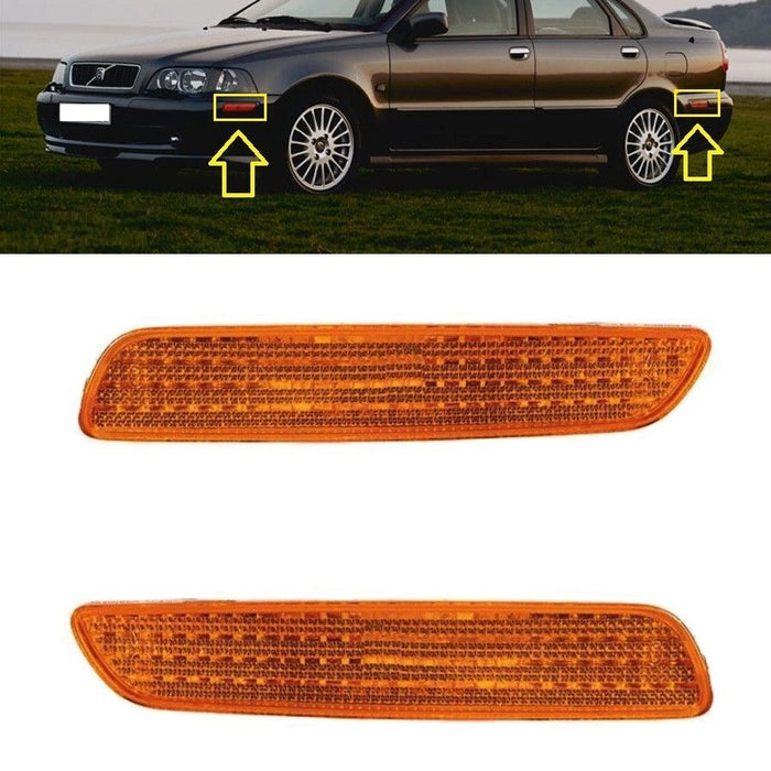 FOR VOLVO S40/V40 00-03 SIDE MARKER GINGER LH SIDE FRONT AND REAR