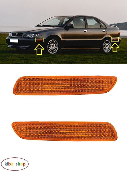 FOR VOLVO S40/V40 00-03 SIDE MARKER GINGER LH SIDE FRONT AND REAR