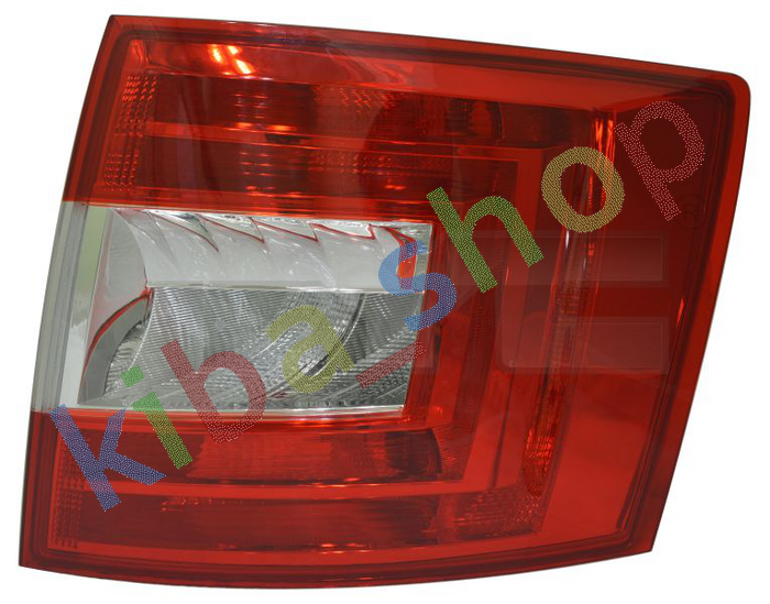 RIGHT RIGHT REAR LAMP R FITS FOR SKODA OCTAVIA III STATION WAGON 1112-0616