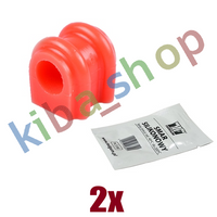 2x FRONT AXLE INNER RIGHT OR LEFT POLYURETHANE STABILIZER BUSHING 1PCS FRONT