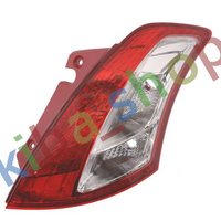 RIGHT RIGHT REAR LAMP R INDICATOR COLOUR WHITE GLASS COLOUR RED FITS FOR