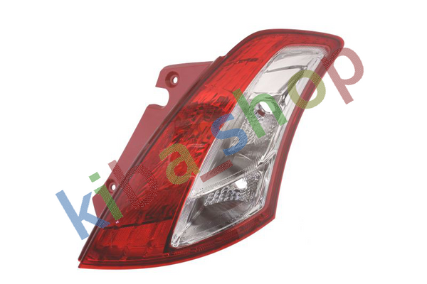 RIGHT RIGHT REAR LAMP R INDICATOR COLOUR WHITE GLASS COLOUR RED FITS FOR