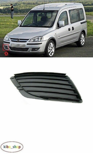 FOR VAUXHALL COMBO C 03-10 FRONT BUMPER FOG LIGHT LAMP COVER RH