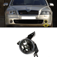 FOR SKODA OCTAVIA II MK2 RS 2004-2008 FRONT FOG LIGHT LAMP LEFT PASSENGER