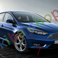 FOR FORD FOCUS 14-18 FRONT RIGHT LOWER BUMPER GRILL WITH FOG HOLE