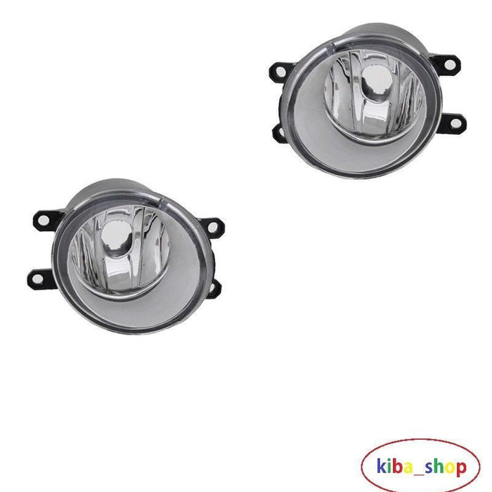 FOR TOYOTA LEXUS RX IS GS AURIS YARIS FRONT FOG LIGHT LAMPS PAIR L+R