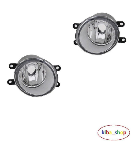 FOR TOYOTA LEXUS RX IS GS AURIS YARIS FRONT FOG LIGHT LAMPS PAIR L+R