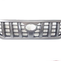 FOR TOYOTA LAND CRUISER 2003 - 2010 NEW FRONT CENTER BUMPER UPPER RADIATOR GRILL
