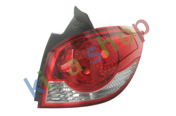 RIGHT RIGHT REAR LAMP R P21/5W/P21W FITS FOR CHEVROLET CRUZE 0509-