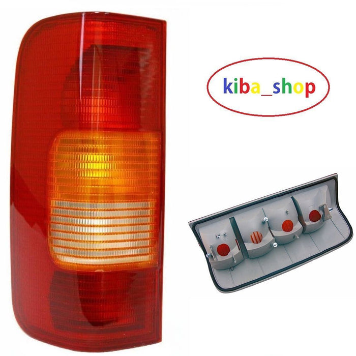 FOR VW LT 28-46 & LT 28-35 REAR LIGHT LAMP LH PASSENGER SIDE HIGH QUALITY