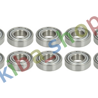 15X32X9 BEARING STANDARD BALL BEARING 10PCS SEALING TYPE DOUBLE-SIDED/SLOTTED