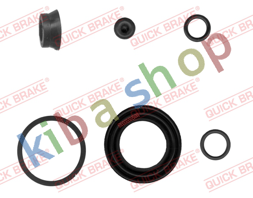 RIGHT OR LEFT BRAKE CALIPER REPAIR KIT REAR L/R PISTON DIAMETER 34 FITS FOR