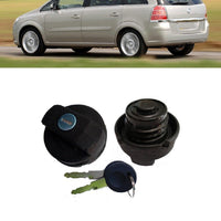 FOR VAUXHALL ZAFIRA B 05-08 LOCKING FUEL CAP WITH TWO KEYS