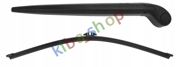 FOR VOLVO XC70 07- REAR WINDOW WIPER ARM AND BLADE 350 MM