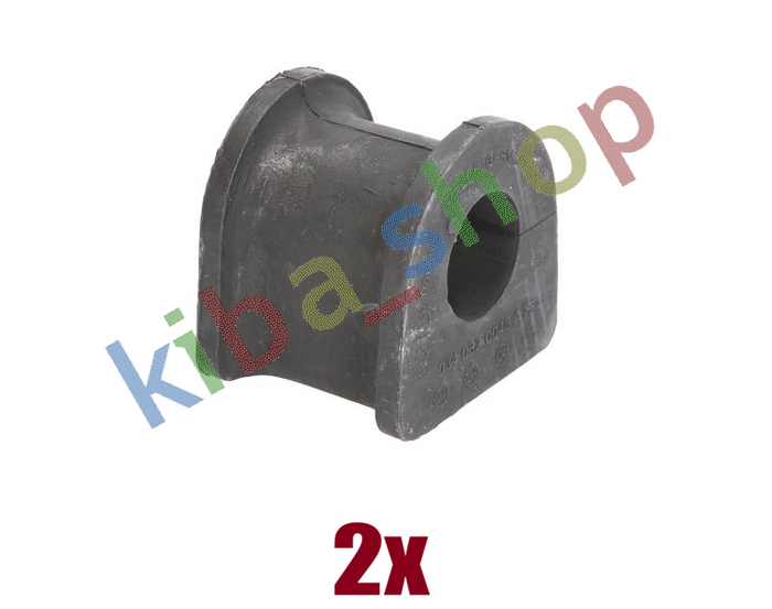 2x FRONT AXLE LEFT FRONT AXLE RIGHT OR LEFT STABILIZER BAR BUSHING FRONT L/R