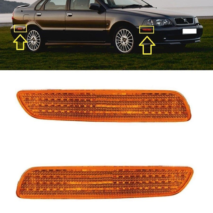 FOR VOLVO S40/V40 00-03 SIDE MARKER GINGER RH SIDE FRONT AND REAR