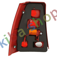 RIGHT RIGHT REAR LAMP R INDICATOR COLOUR ORANGE GLASS COLOUR RED FITS FOR VW